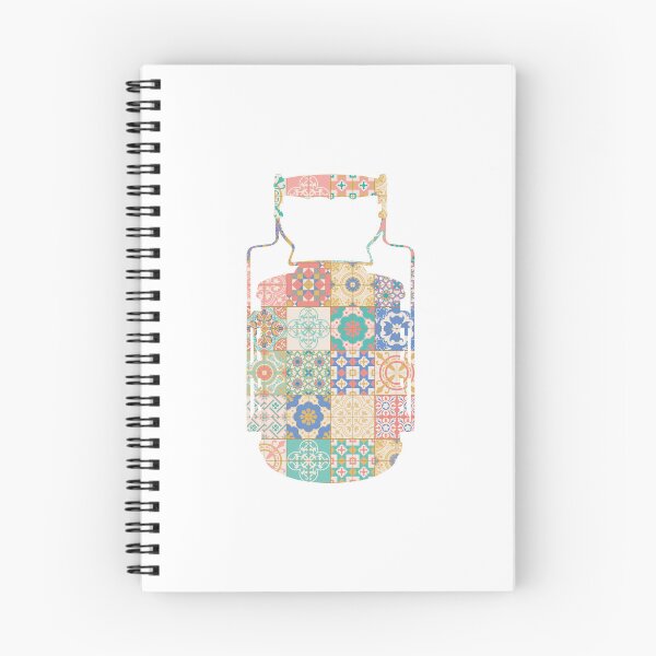 Aperçu de l'œuvre Porte-tiffin avec tuiles Nyonya créée et vendue par YoungLWorkshop.