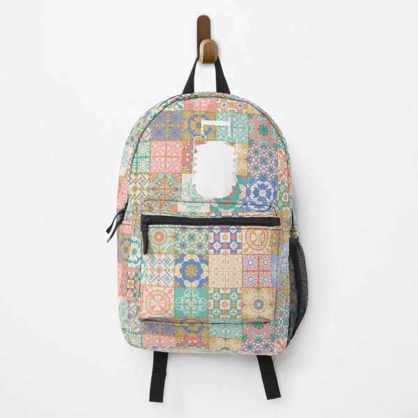 Item preview, Tiffin Carrier with Nyonya Tiles designed and sold by YoungLWorkshop.