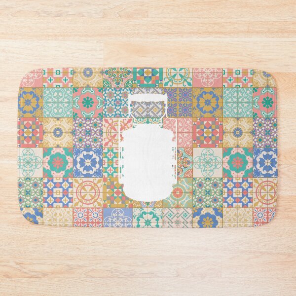 Item preview, Tiffin Carrier with Nyonya Tiles designed and sold by YoungLWorkshop.