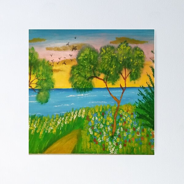 Item preview, flowery coasts designed and sold by AleasDesNuances.
