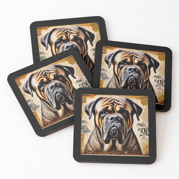 Item preview, Boxer Dogs: Exploring Breed Varieties Graffiti #5 designed and sold by Helios Be. Lavsh.