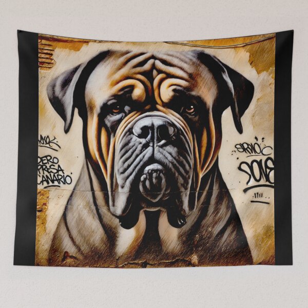Item preview, Boxer Dogs: Exploring Breed Varieties Graffiti #5 designed and sold by Helios Be. Lavsh.