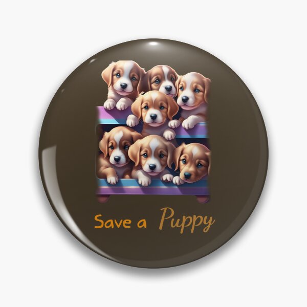 Item preview, Save a Puppy designed and sold by MMM Designs.