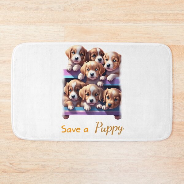 Item preview, Save a Puppy designed and sold by MMM Designs.