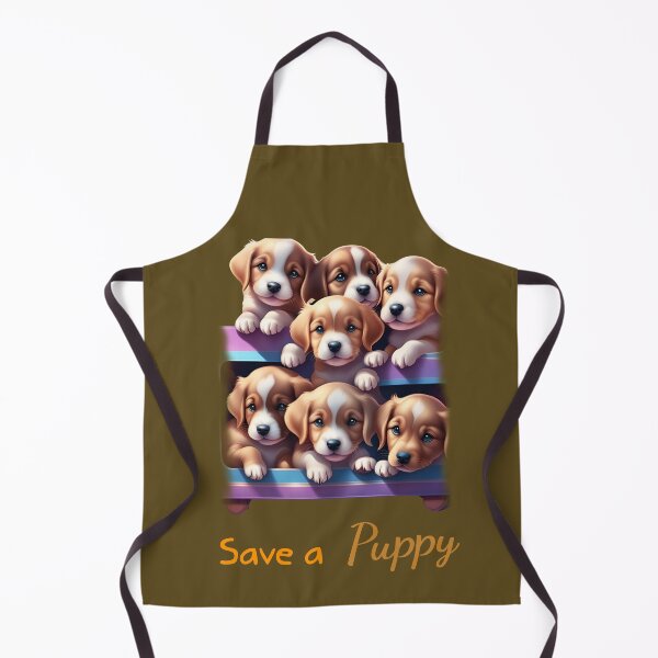 Item preview, Save a Puppy designed and sold by MMM Designs.