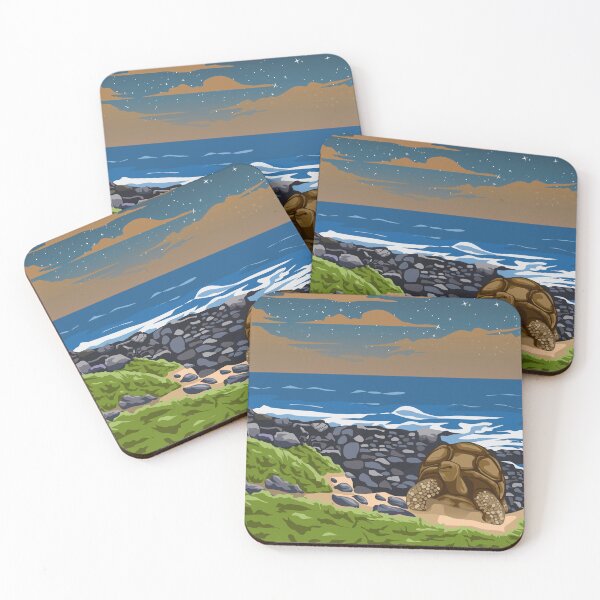 Item preview, Galapagos National Park Travel Poster designed and sold by Stadify.