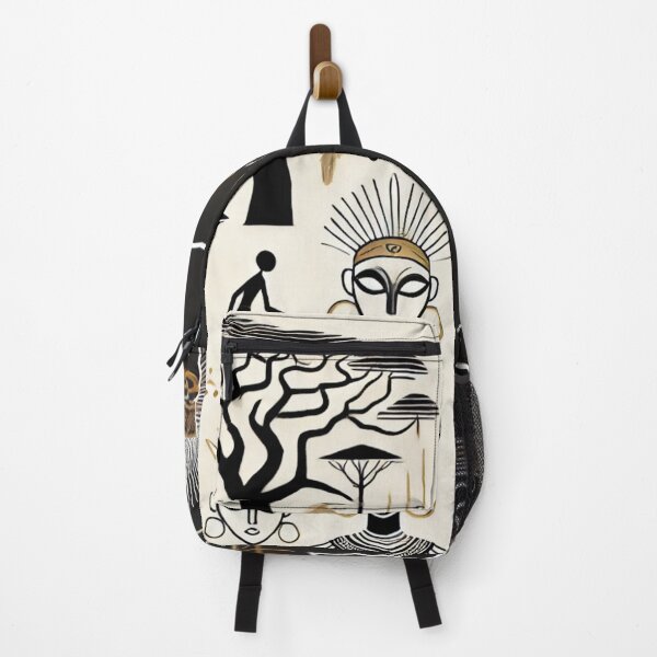 Item preview, Minimalist African Line Art Print designed and sold by OandSDesigns23.
