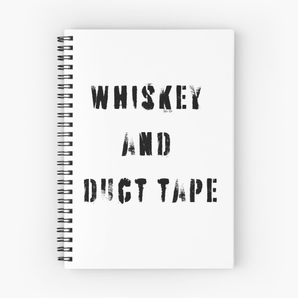 Item preview, Whiskey and duct tape, first aid kit, funny joke vintage designed and sold by GGtiger.