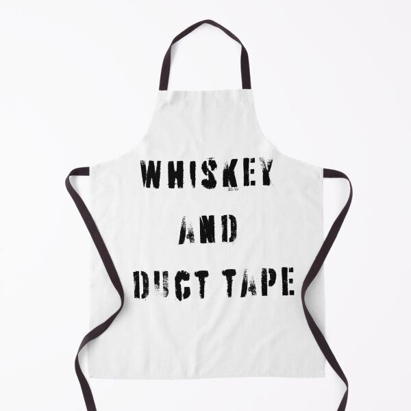 Item preview, Whiskey and duct tape, first aid kit, funny joke vintage designed and sold by GGtiger.