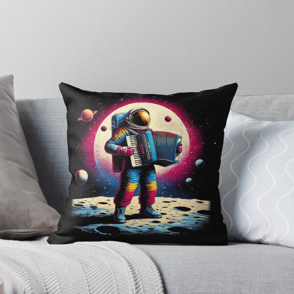 Artikelvorschau, Astronaut spielt Akkordeon im Weltraum Akkordeonspieler Akkordeonist entworfen und verkauft von Kimberley King Art King Art.