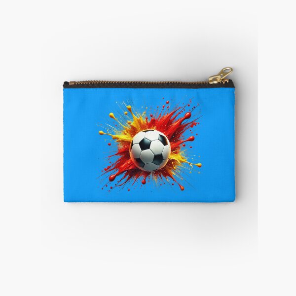 Item preview, Football with paint splashes designed and sold by LoneAngel.