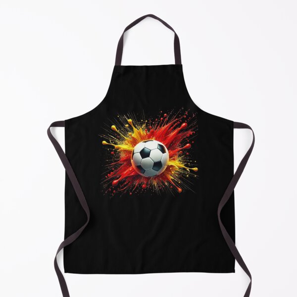 Item preview, Football with paint splashes designed and sold by LoneAngel.