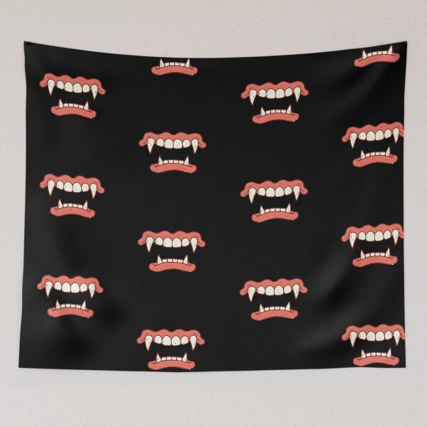 Item preview, Vampire teeth designed and sold by Tw1nsAIArt.