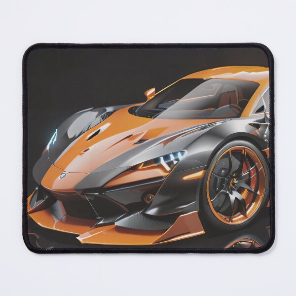 Item preview, Super Sports Car, Orange & Black designed and sold by DigitalHeadache.