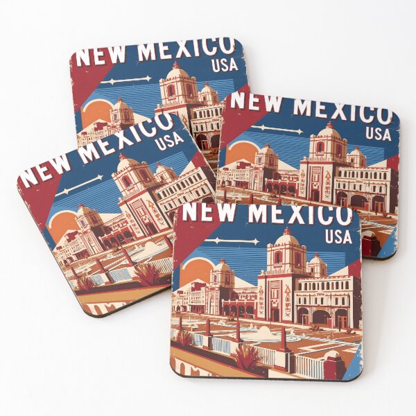 Item preview, New Mexico 1950s USA Vintage Retro Tourism  designed and sold by TravelersGems.