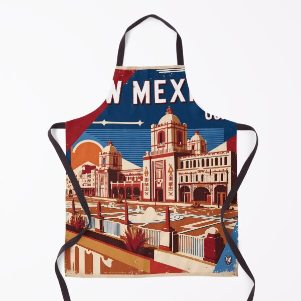 Item preview, New Mexico 1950s USA Vintage Retro Tourism designed and sold by TravelersGems.