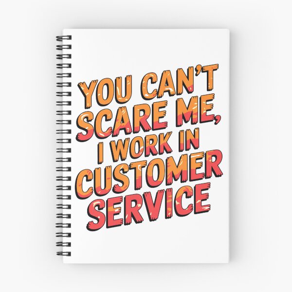 Item preview, You Can't Scare Me-Customer Service Warrior designed and sold by CraftCharm.