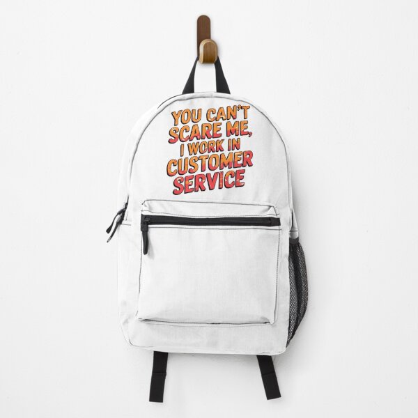 Item preview, You Can't Scare Me-Customer Service Warrior designed and sold by CraftCharm.