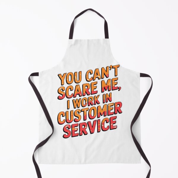 Item preview, You Can't Scare Me-Customer Service Warrior designed and sold by CraftCharm.