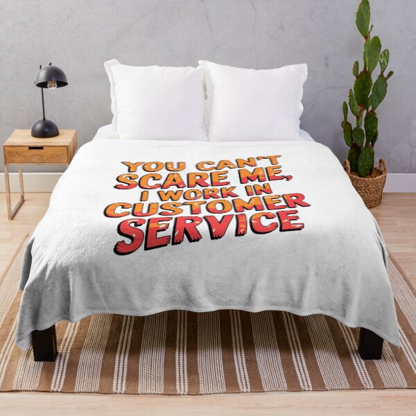 Item preview, You Can't Scare Me-Customer Service Warrior designed and sold by CraftCharm.