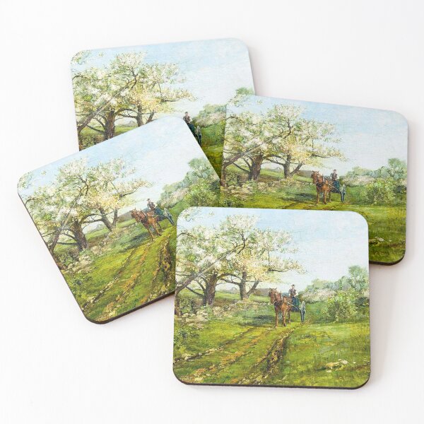 Item preview, Country Landscape designed and sold by tomorrowsart.