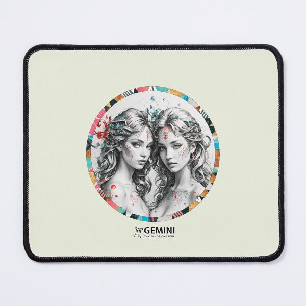 Item preview, Gemini -Two Minds, One Soul designed and sold by Vanich-Panich.