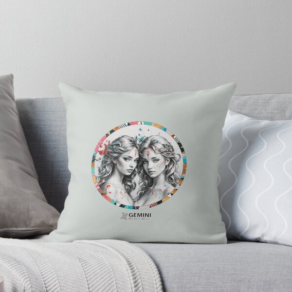 Item preview, Gemini -Two Minds, One Soul designed and sold by Vanich-Panich.