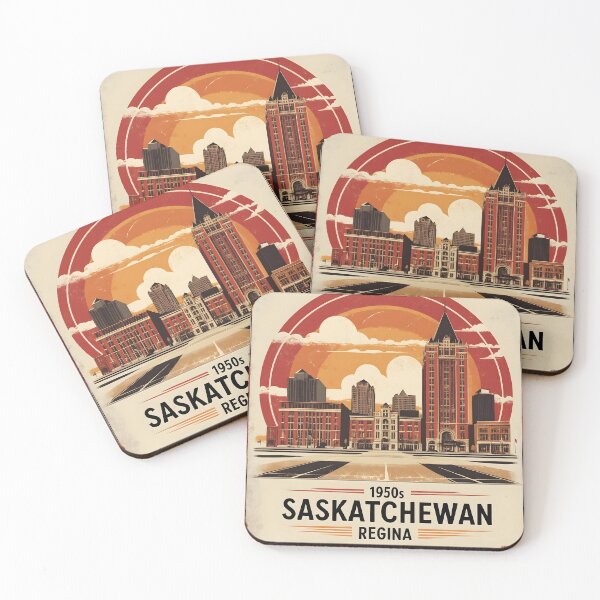 Item preview, 1950s Regina Saskatchewan Canada Vintage Travel Tourism designed and sold by TravelersGems.