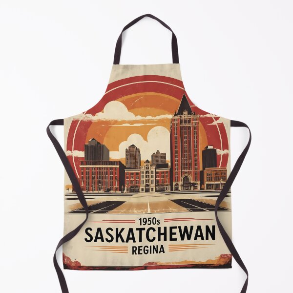 Item preview, 1950s Regina Saskatchewan Canada Vintage Travel Tourism designed and sold by TravelersGems.