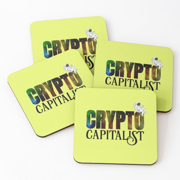Item preview, Crypto Capitalist designed and sold by RockFireMerch.