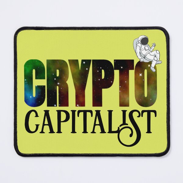 Item preview, Crypto Capitalist designed and sold by RockFireMerch.