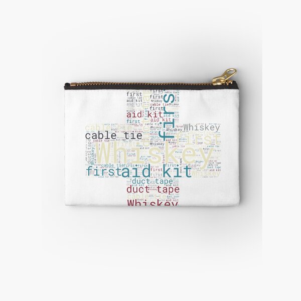 Item preview, Whiskey and duct tape, first aid kit, funny joke vintage designed and sold by GGtiger.