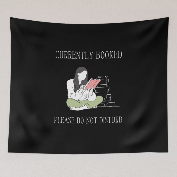 Item preview, Currently Booked Please Do Not Disturb T-Shirt Perfect Gift for Girl Book Lovers designed and sold by EvocatiVerse.