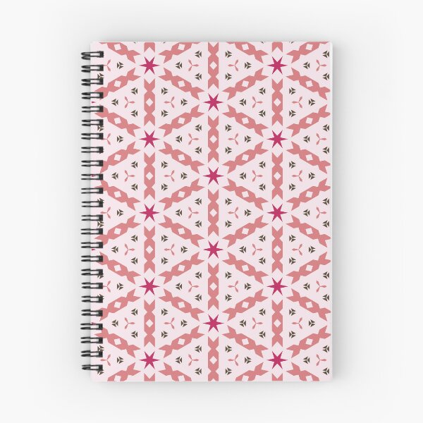 Item preview, Geometric Honeycomb Rose designed and sold by Lisetta Collection.