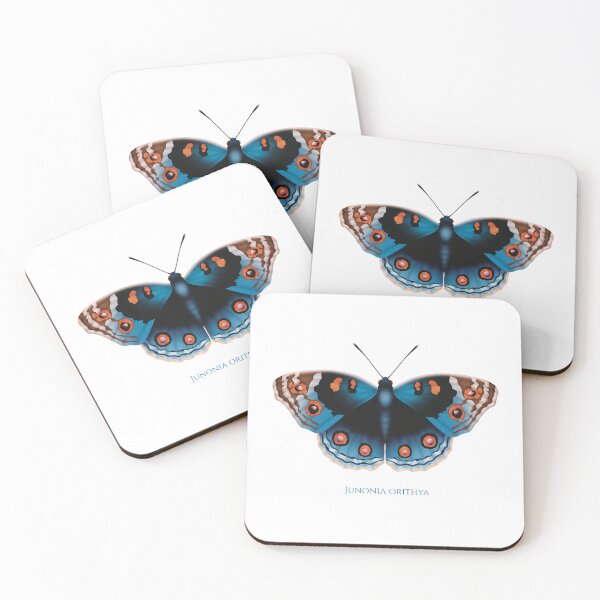 Item preview, Blue pansy buttefly designed and sold by swiatek.