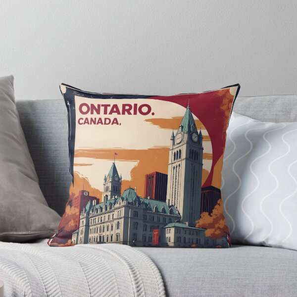 Item preview, Ontario Canada 1950s Vintage Travel Tourism designed and sold by TravelersGems.