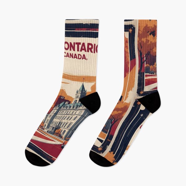 Item preview, Ontario Canada 1950s Vintage Travel Tourism designed and sold by TravelersGems.