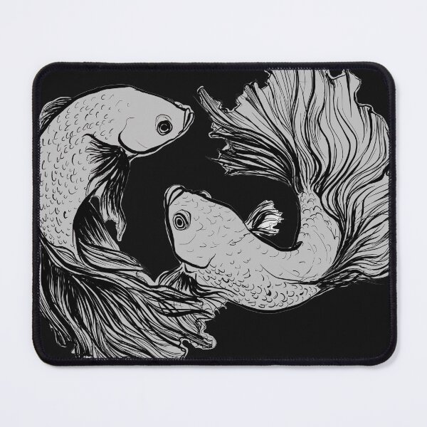 Item preview, Pisces Two Fish Symbol designed and sold by JouskaJouska.