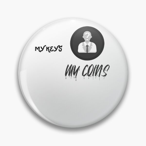 Item preview, My Keys My Coins designed and sold by RealKV.