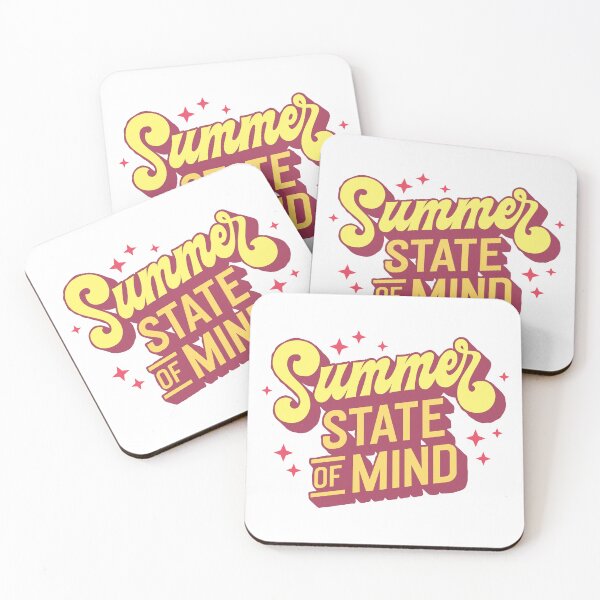Item preview, Summer State of Mind designed and sold by LettersCraft.