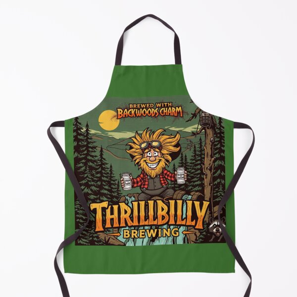 Item preview, Thrillbilly Brewing 2 designed and sold by Dose of Dysfunction.