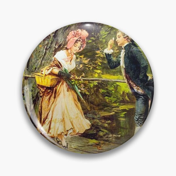 Item preview, Couple on the Bridge designed and sold by tomorrowsart.