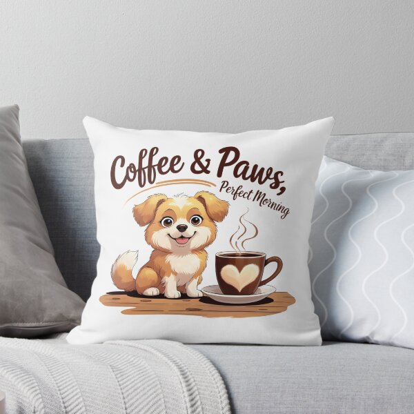 Item preview, Coffee & Paws Coffee Lover designed and sold by Furry Paw  Prints.