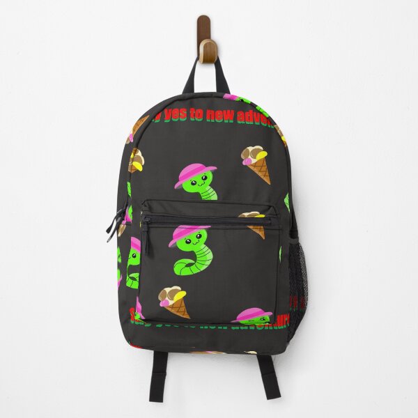 Item preview, Snake and Ice-cream designed and sold by MigWhimsy.
