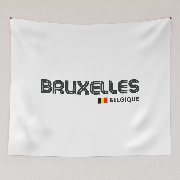 Item preview, Bruxelles - Belgique  designed and sold by Sketch-Shack.
