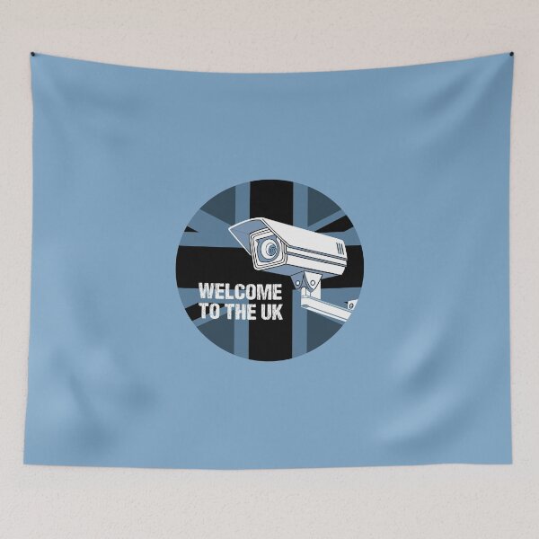 Item preview, Welcome to the UK designed and sold by darkworldhumans.