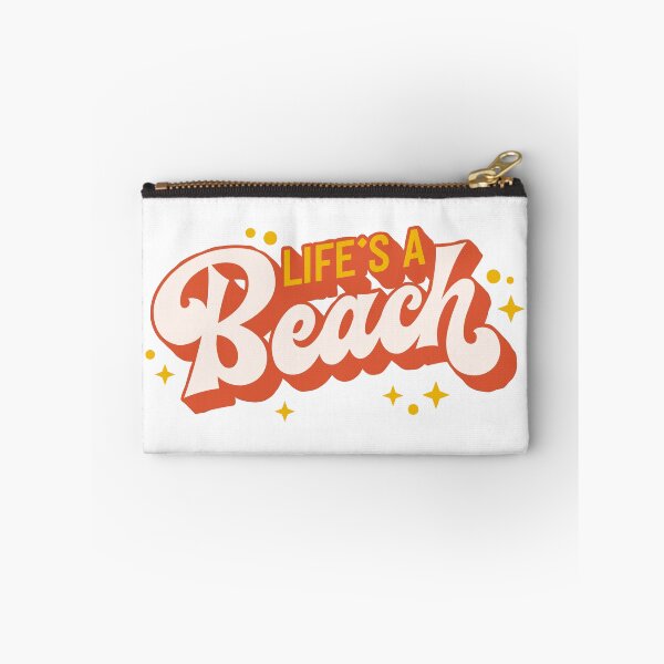 Artikelvorschau, Das Leben ist ein Strand entworfen und verkauft von LettersCraft.