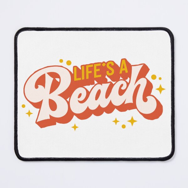 Item preview, LIFE'S A BEACH designed and sold by LettersCraft.