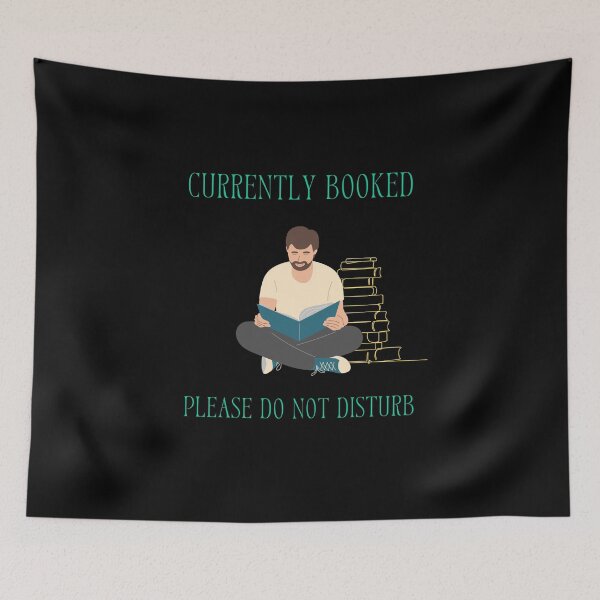 Item preview, Currently Booked Please Do Not Disturb T-Shirt Perfect Gift for Man Book Lovers designed and sold by EvocatiVerse.