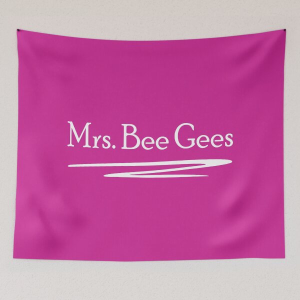Item preview, Mrs. Bee Gees designed and sold by Bizb.
